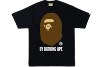 a bathing ape t - shirt in black