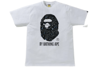 a bathing ape t - shirt in white