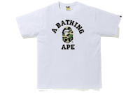 a bathing ape camo tee