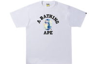 a bathing ape tee - white