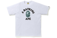 a bathing ape tee - white