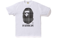 a bathing ape t - shirt in white