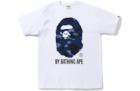 a bathing ape by bathing ape tee - white