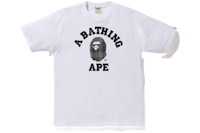 a bathing ape white t - shirt