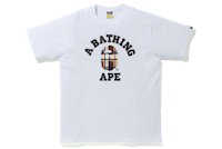 a bathing ape tee - white