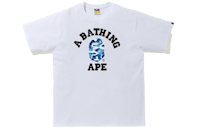 a bathing ape tee - white