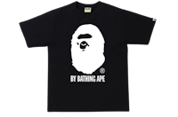 a bathing ape black t - shirt