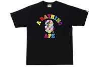 a bathing ape black t - shirt