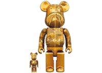 a teddy bear and a teddy bear are standing next to each other